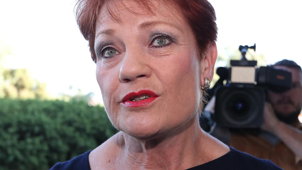 One Nation leader Pauline Hanson. Picture: Kym Smith 