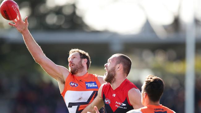 Shane Mumford will be out to mount a case for an immediate senior recall. Picture: Getty Images. 