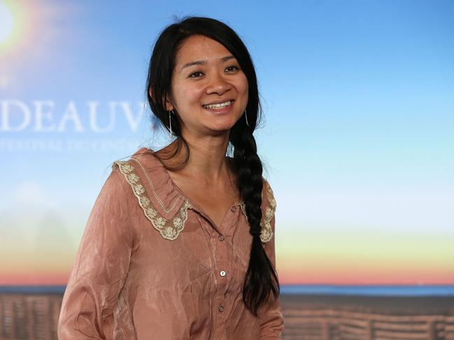 US-Chinese director Chloe Zhao. Picture: AFP