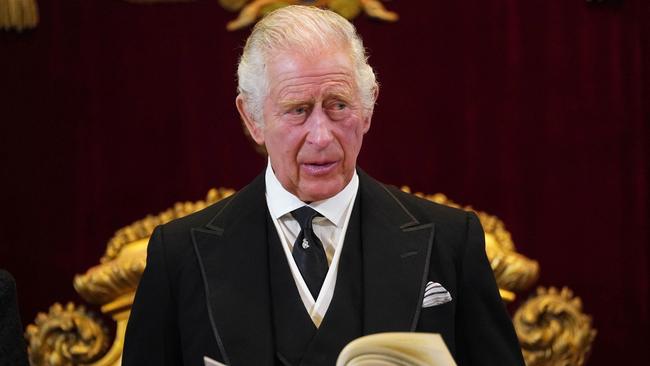 King Charles’ first historic address as sovereign was moving and uplifting. He spoke in a dual capacity – as a son and as a king. Picture: PA Images