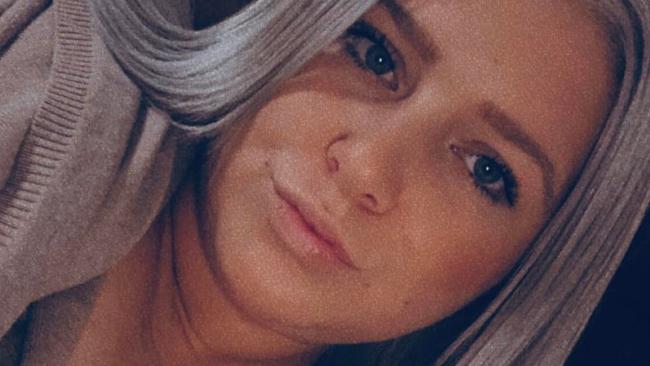 Toowoomba woman Hailee Jensen, 21, was sentenced to a three-year jail term for raming a police vehicle in a stolen car at the Ampol Service Station, Charlton, in June 2022.