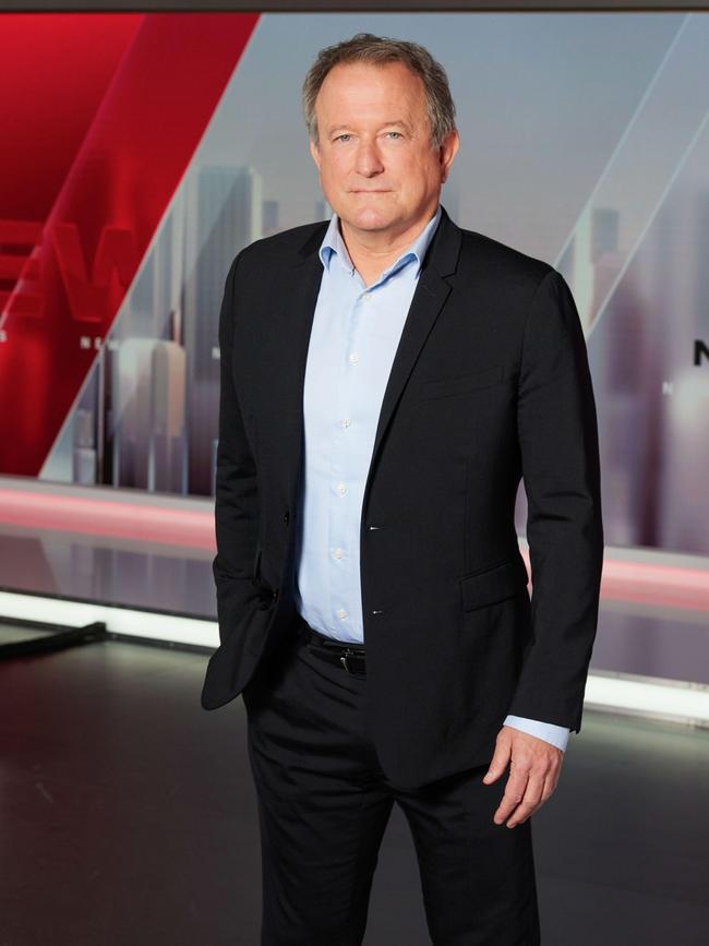 Seven's director of news and current affairs, Craig McPherson, also departed. Picture: Supplied