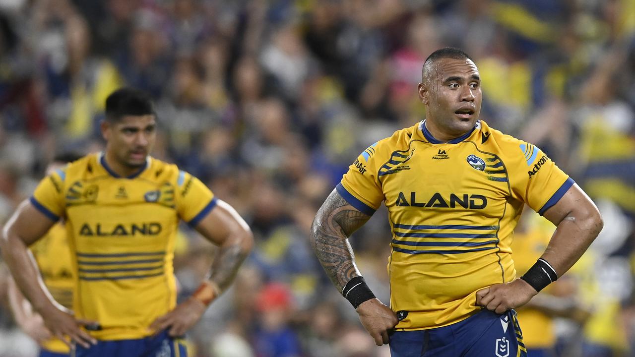 NRL finals 2022 Junior Paulo, Parramatta Eels star, cleared for tackle, Jason Taumalolo banned Herald Sun