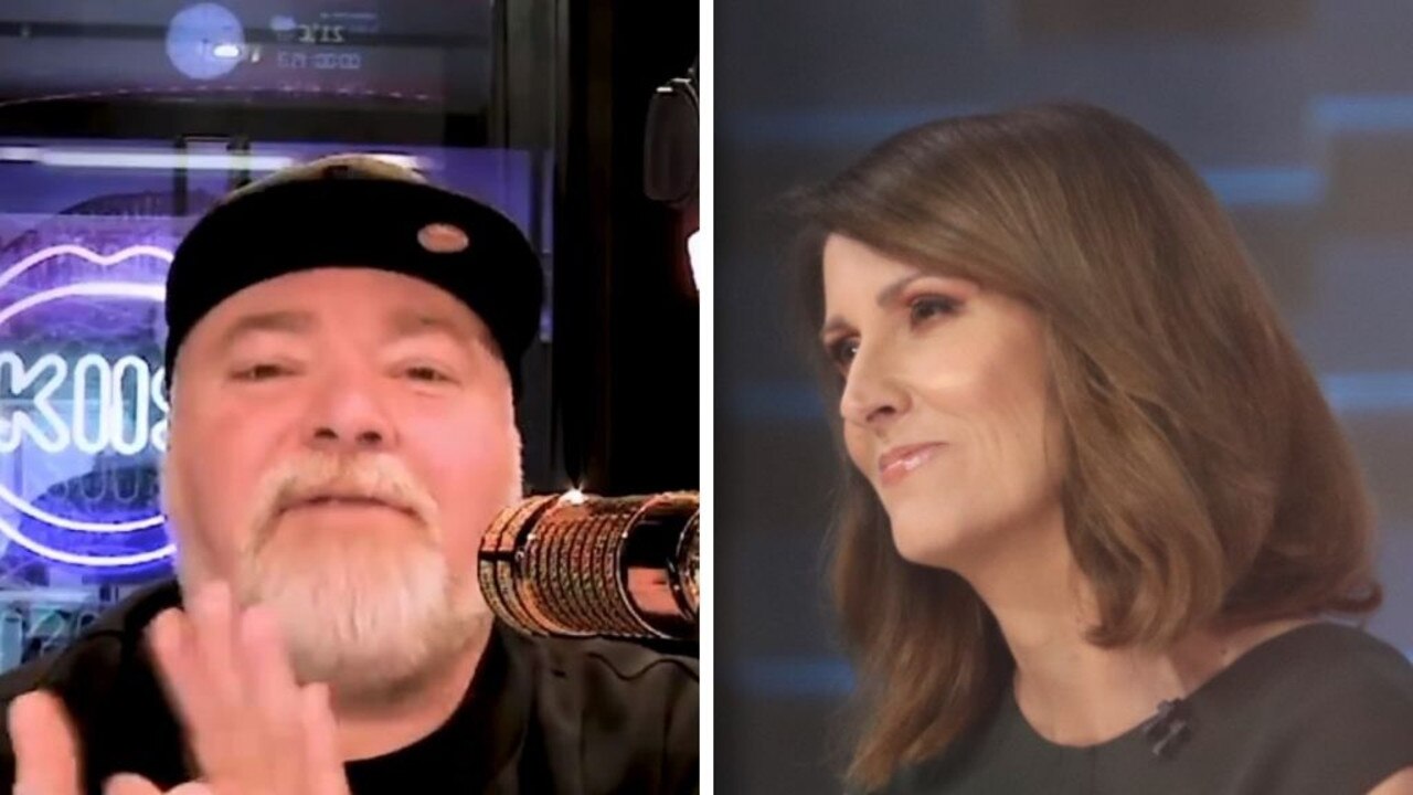 Sunrise Host Natalie Barr Gets Surprise Message From Kyle Sandilands