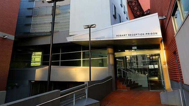 The Hobart Reception and Remand Prison where the young boy was stripsearched.