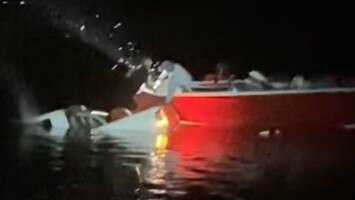 An NT fisho almost lost his car when it sank near the Shady Camp boat ramp. Picture: Calum Murray