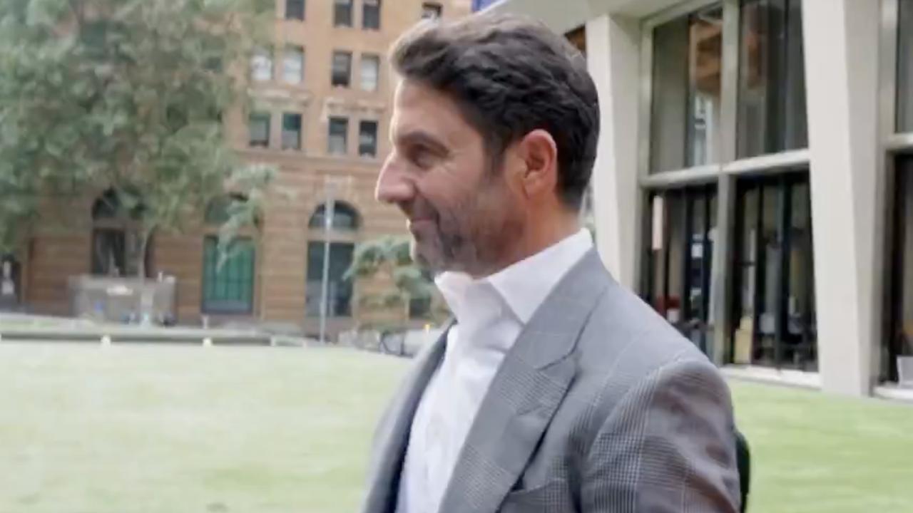 Healthscope CEO Tino La Spina. Picture: 60 Minutes