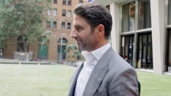 Healthscope CEO Tino La Spina. Picture: 60 Minutes