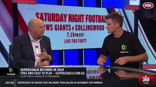 Heath Shaw SuperCoach segment on AFL 360