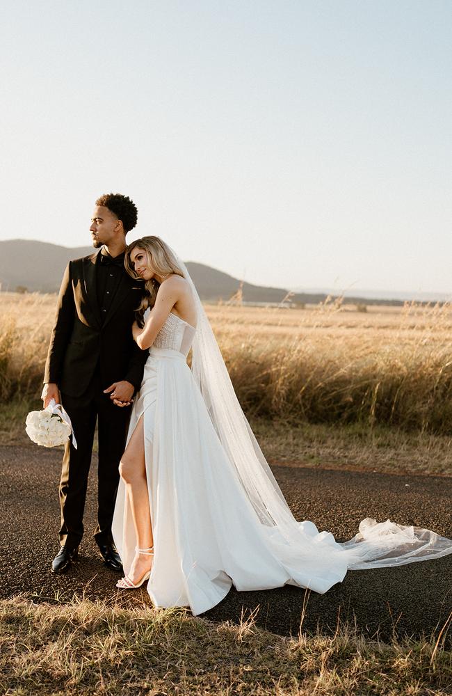 The wedding of Miela Goodchild and Joshua Sowah. Pictures: Hannah Redman Images