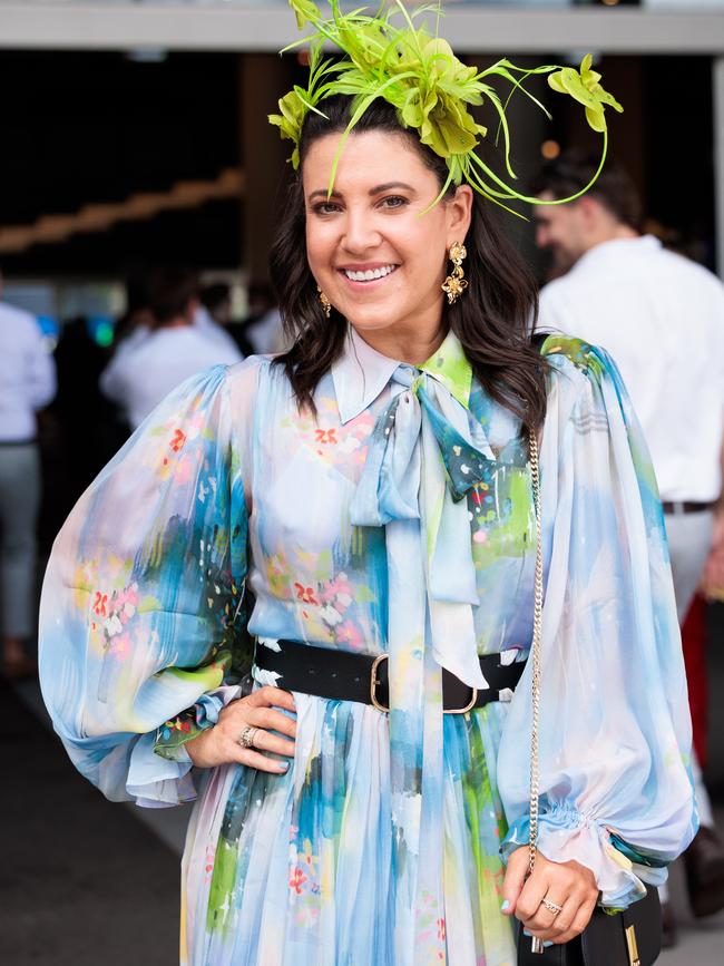 Julieanne Horseman at the Sydney Everest Carnival. Randwick Racecourse. Picture: Chris Huang / Matrix Pictured: