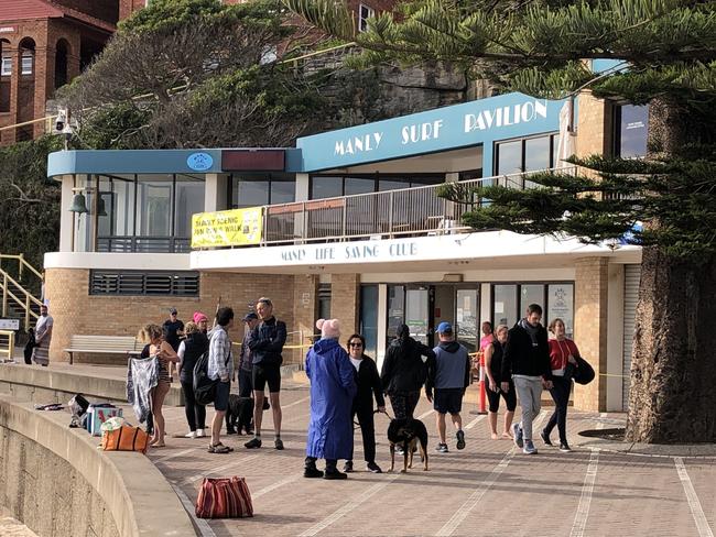 Manly Life Saving Club is one of few that have a “balloon ban” policy. Picture: Jim O'Rourke