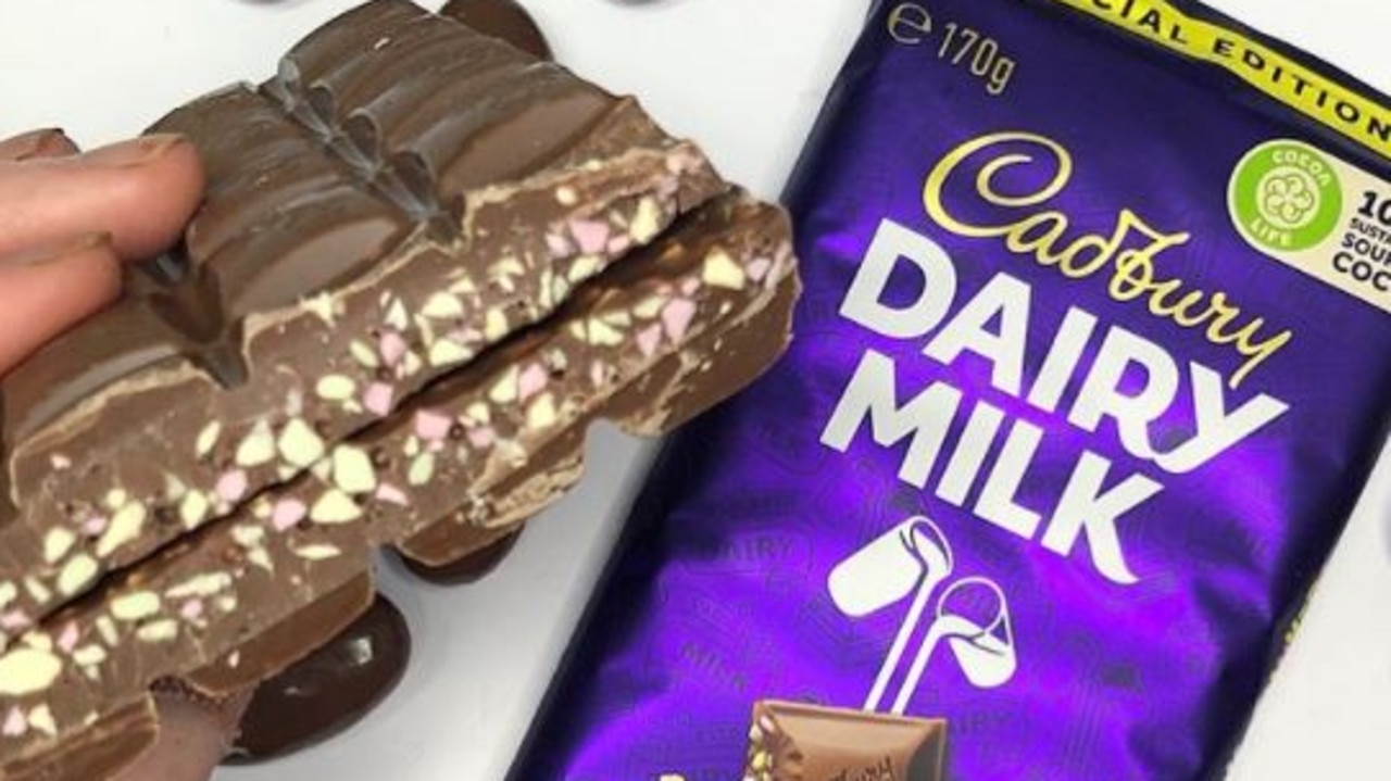 Cadbury Clinkers blocks spotted at Geelong Coles | The Advertiser