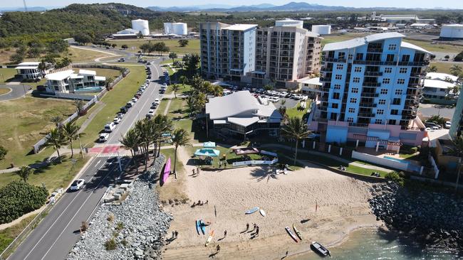 ‘There’s not a massive paddleboarding community in the north, but everyone who does it came out for the event’. Picture: James Slade