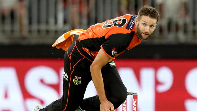 Andrew Tye will miss the BBL after undergoing elbow surgery.