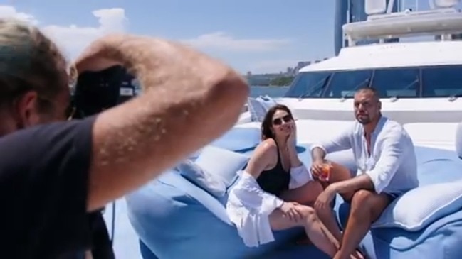 Behind the scenes: Summer holidays with Jesinta and Lance Franklin