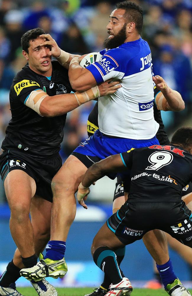 Sam Kasiano could be playing in red and white next season.