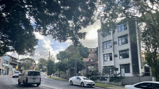 Old South Head Road, near Flood Street. Image: Bianca Healey.
