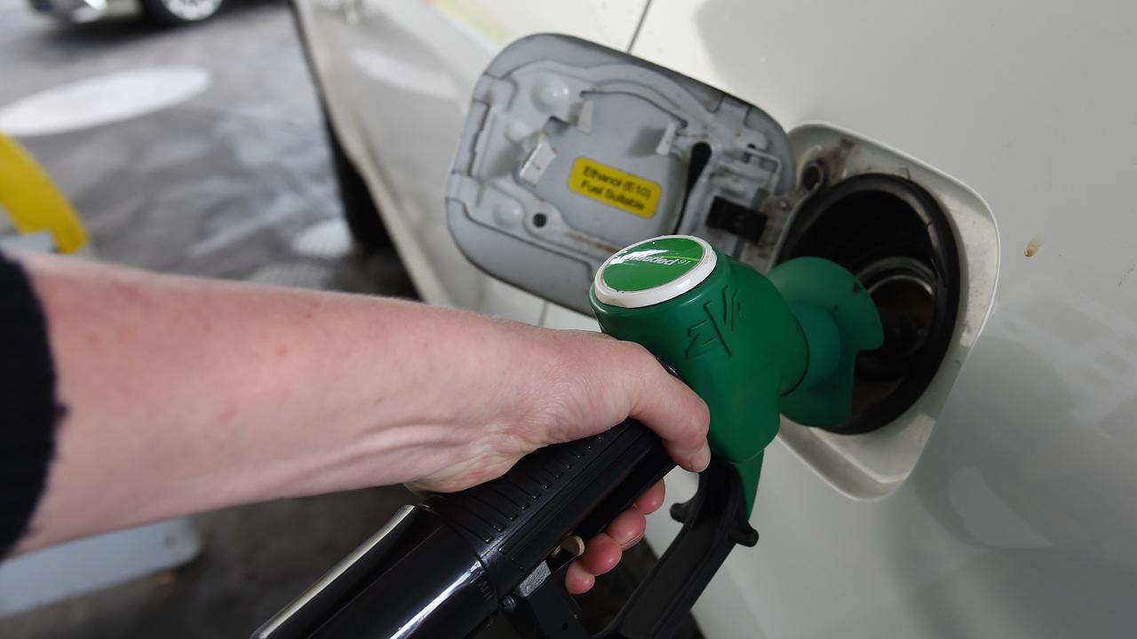 Sydney, Melbourne and Brisbane reported drops of more than 40 cents a litre compared to peak prices in April 2024. Picture: NewsWire/ Josie Hayden