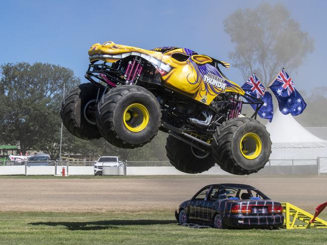 DAY 2: Full list of entertainment today at Toowoomba Show