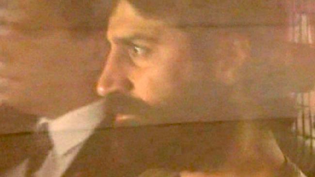 John Peros has been found not guilty of the murder of Shandee Blackburn. Picture: Channel 7