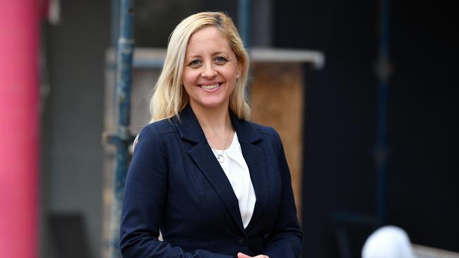 Melissa McIntosh has been preselected as Liberal candidate for the battleground seat of Lindsay. Picture: Joel Carrett