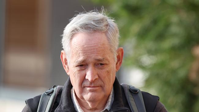 Lunch survivor Ian Wilkinson sat through the hearing. Picture: NewsWire/ David Crosling