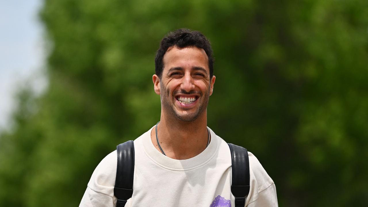 Ricciardo is getting closer and closer to an F1 return. Dan Mullan/Getty Images/AFP