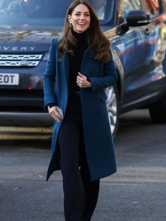 Arriving at The Foundling Museum on January 19, 2022 in London, England. Picture: Chris Jackson/Getty Images