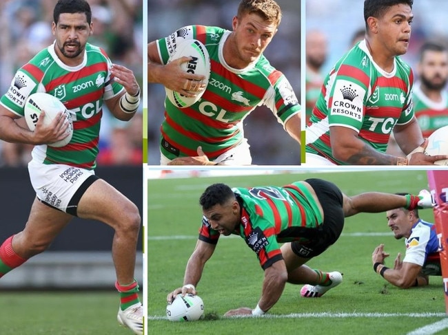 Souths backline is full of stars