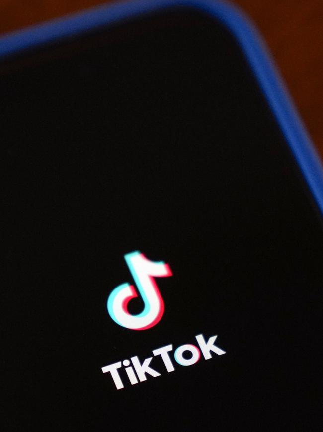 An internal report produced byTikTok has suggested regular use of the app leads to ‘loss of analytical skills, memory formation, contextual thinking, (and) conversational depth’ AP Photo/Ashley Landis
