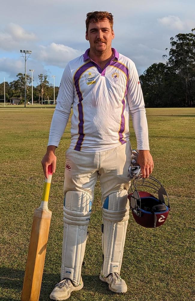 USC cricketer Corey Watson.