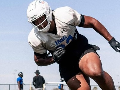 Queensland rugby product Laki Tasi has been signed by the Las Vegas Raiders in the NFL