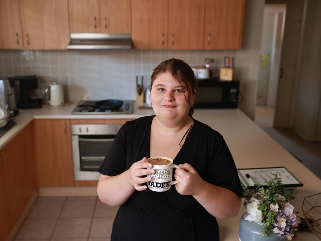 Emily Cameron, at home in Westmead Picture: Justin Lloyd.