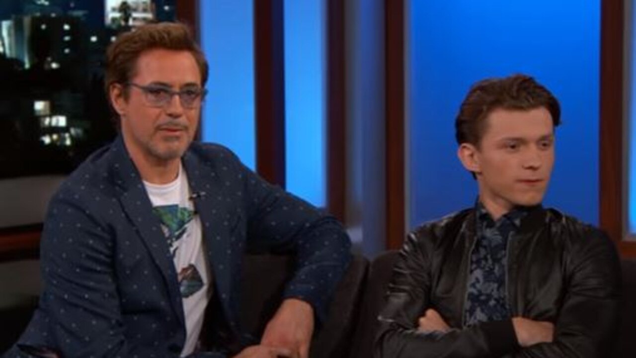 Robert Downey Jr. has unfollowed Tom Holland and please explain.