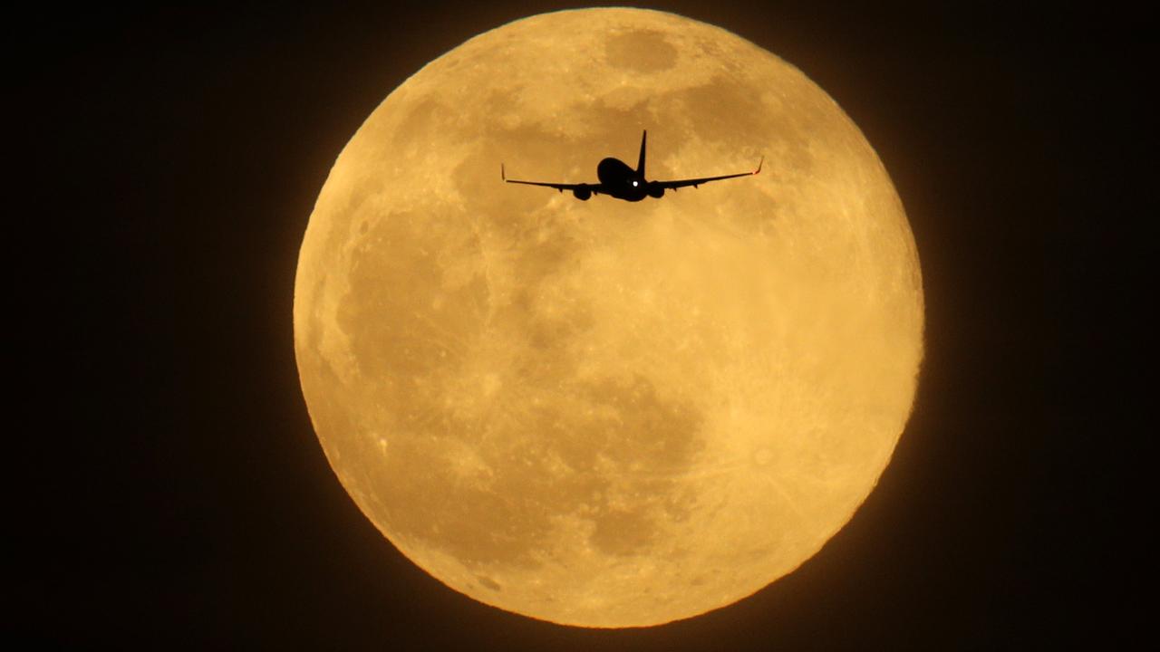 This will be the last super moon until April 2021. Picture: Dan Kitwood/Getty Images)