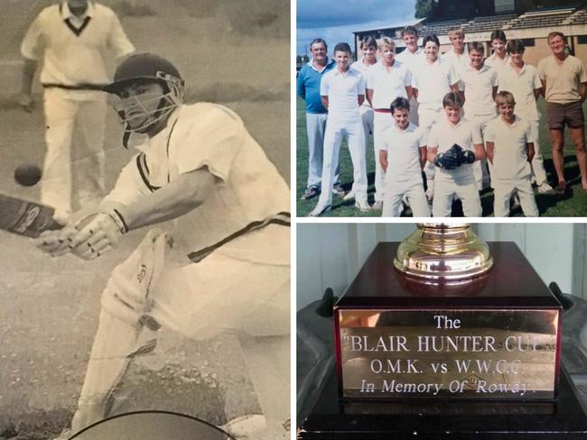 Clubs come together to play in honour of Gippsland champion Blair Hunter.