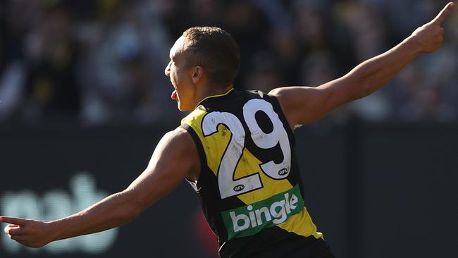 Shai Bolton has been impressive for the Tigers. Picture: Getty Images