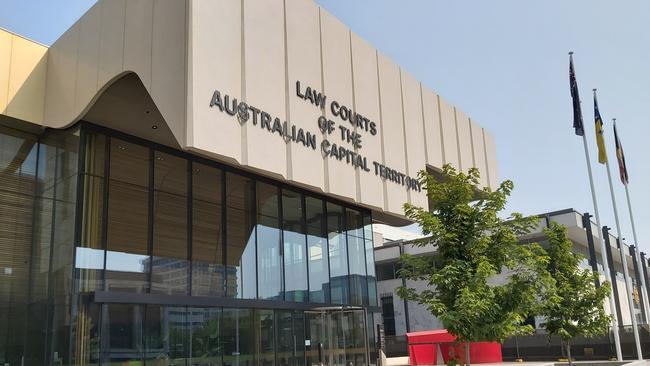 A woman who used a Lynx bottle as a flame thrower has been denied bail at the ACT Magistrates Court.