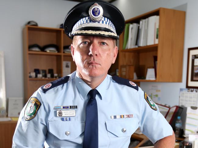 Assistant Commissioner Mick Fuller is seen as the frontrunner for the NSW Police Commissioner’s job.