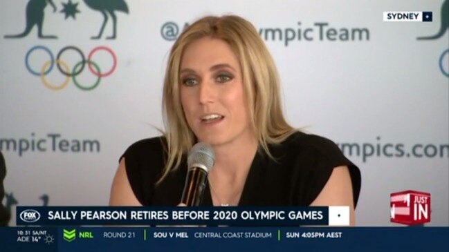 Sally Pearson announces retirement bombshell