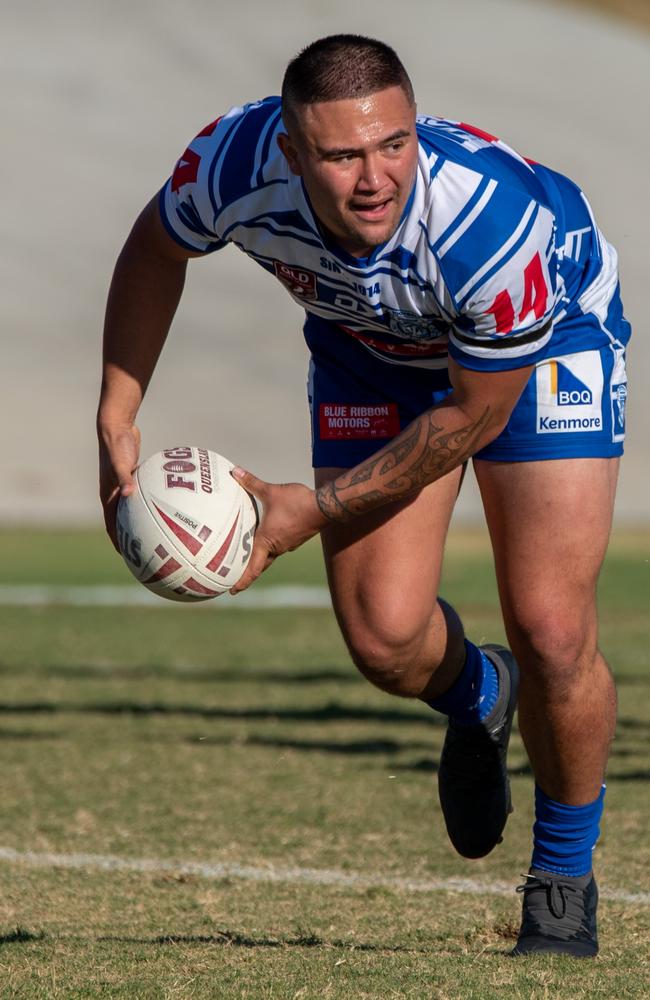 Hooker Tyrese Ratahi. Picture: Bruce Clayton