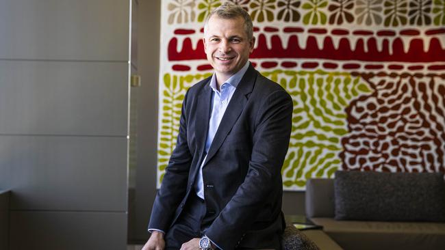 Ashurst global chief executive officer Paul Jenkins says professionals are reassessing what is important to them in their careers and lifestyles. Picture: Aaron Francis