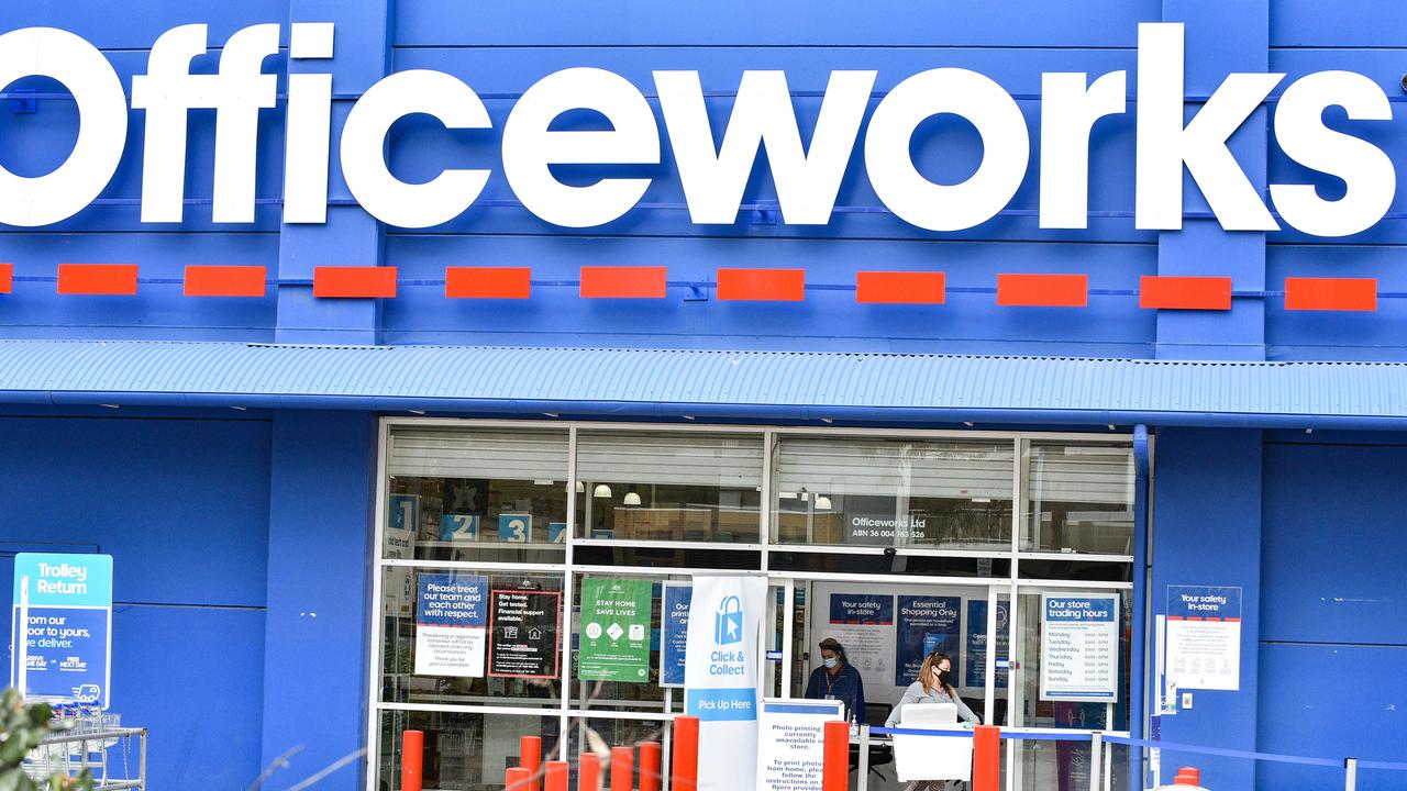 Power deals bank officeworks