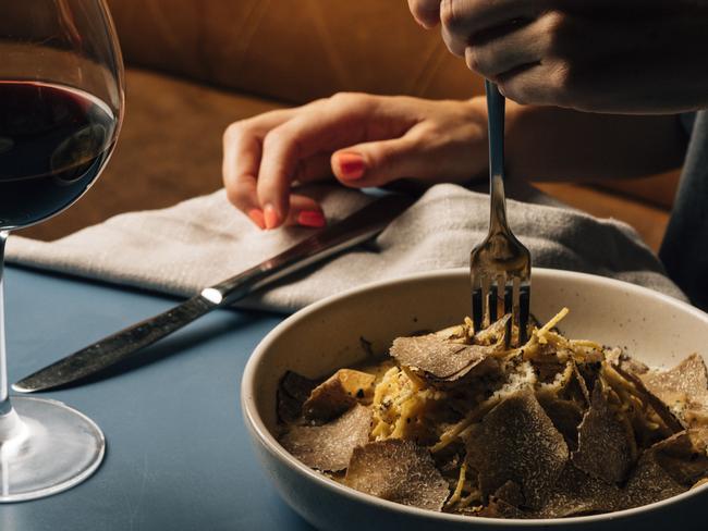 Truffle dinners and experiences at Rocker. Picture: Ethan Smart