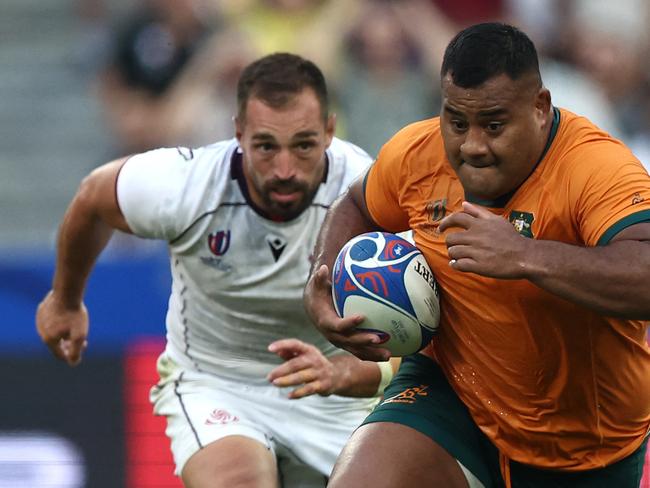 Could the Tongan Thor be headed overseas? Picture: Franck Fife / AFP