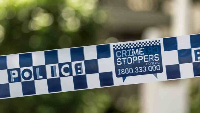 Queensland police tape generic. Photo: QPS.