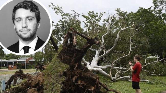 MIT researcher Adam Solomon said there has been positive signs for Australia's Cyclone Reinsurance Pool. Picture: Supplied.