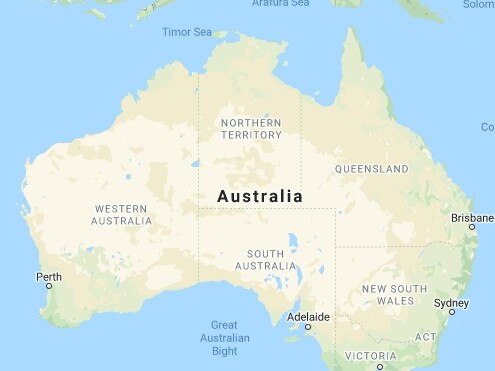 Google Map of Australia