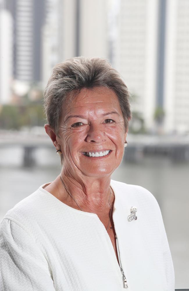 Laura Younger, the president of the Gold Coast Central Chamber of Commerce. Picture Glenn Hampson